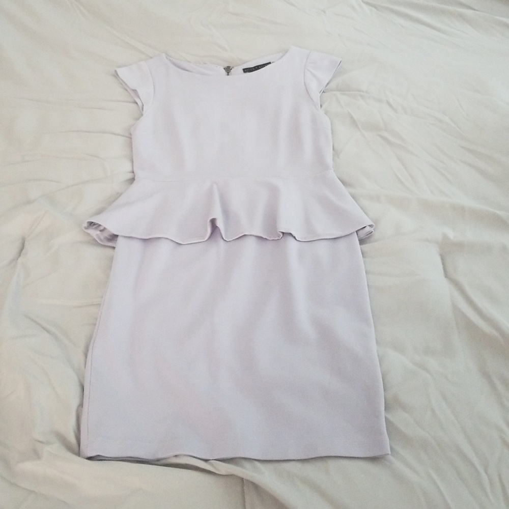 Alice + Olivia peplum dress